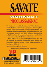 Savate #2 Workout of French Kickboxing DVD French Cup Champion Nicolas Saignac